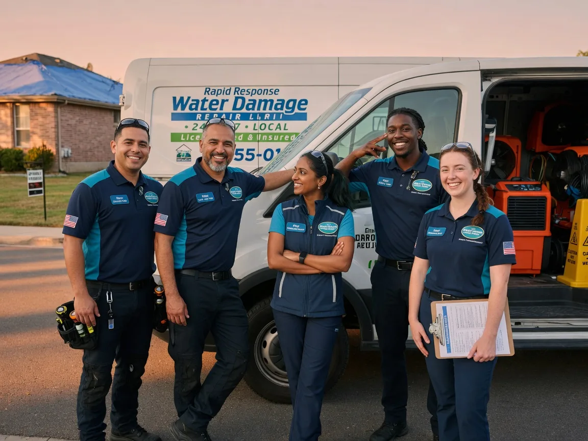 Water Damage Restoration company in Chinquapin, NC