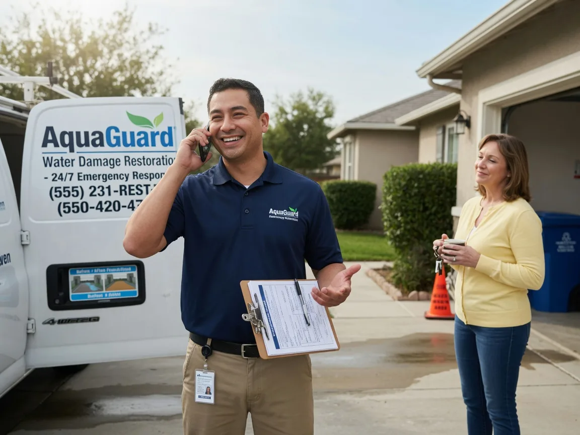 Water Damage Restoration Chinquapin, NC FAQs